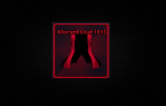 Alucard Coat