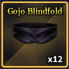 Gojo Blindfold
