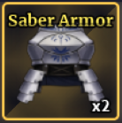 Saber Armor