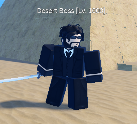Desert Boss [Lv.1000]