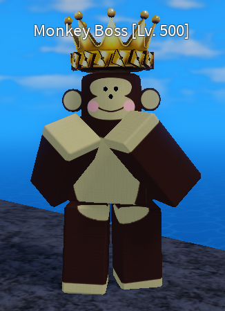 Monkey Boss [Lv.500]