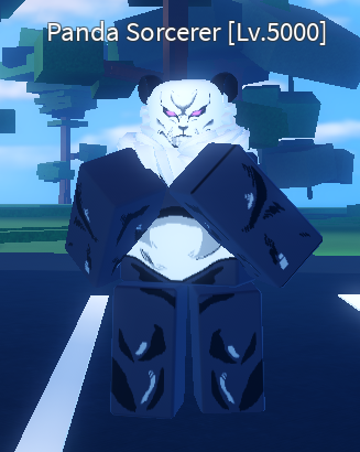 Panda Sorcerer [Lv.5000]