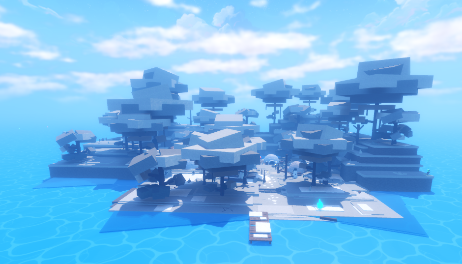 Snow Island