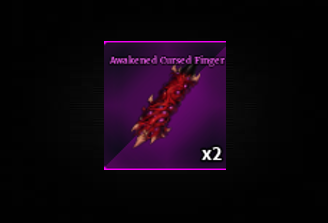 Awakened Cursed Finger