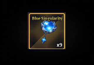 Blue Singularity