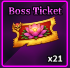Boss Ticket