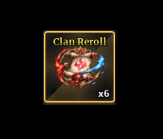 Clan Reroll