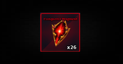 Conqueror Fragment