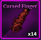 Cursed Finger