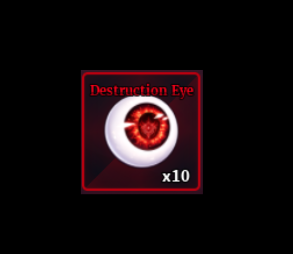 Destruction Eye