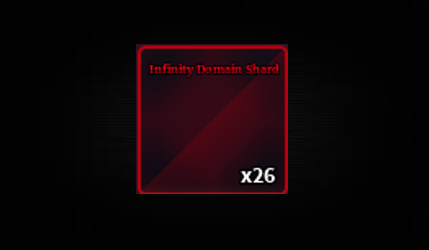 Infinity Domain Shard