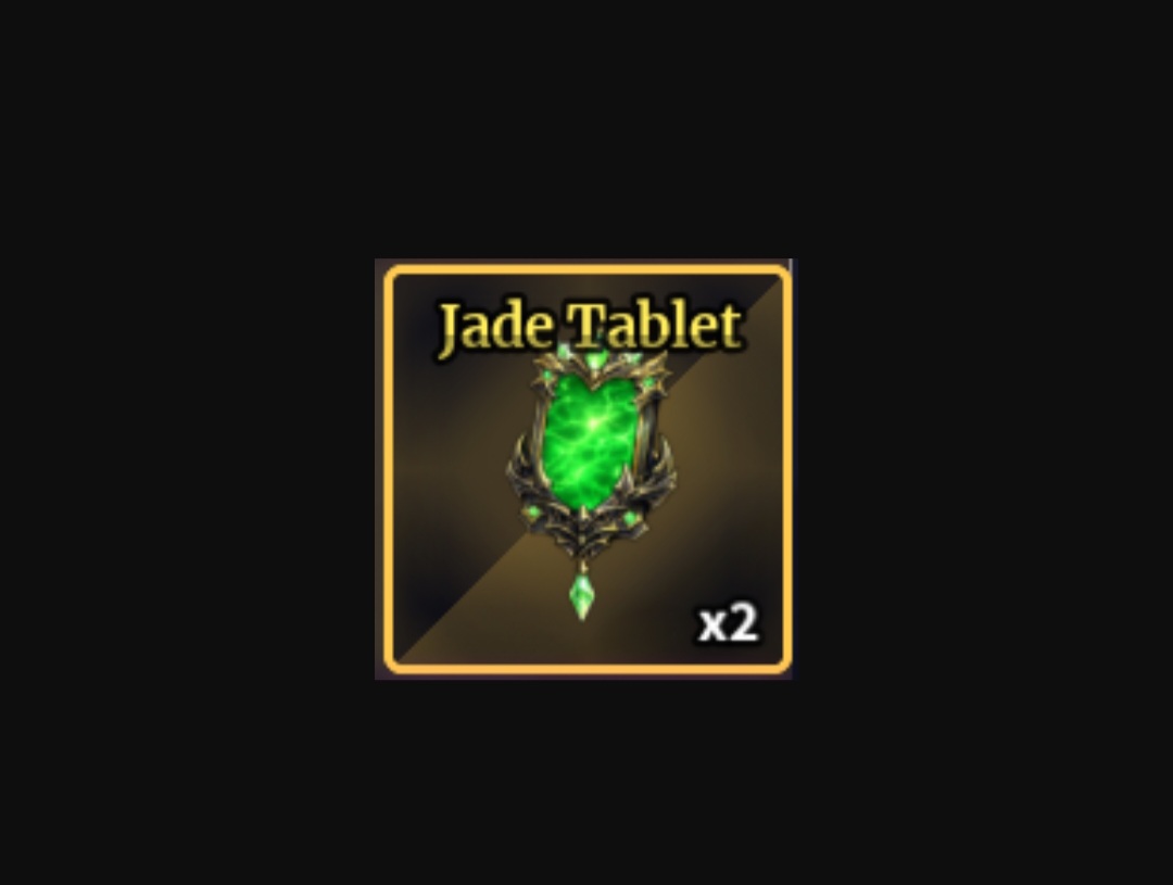 Jade Tablet