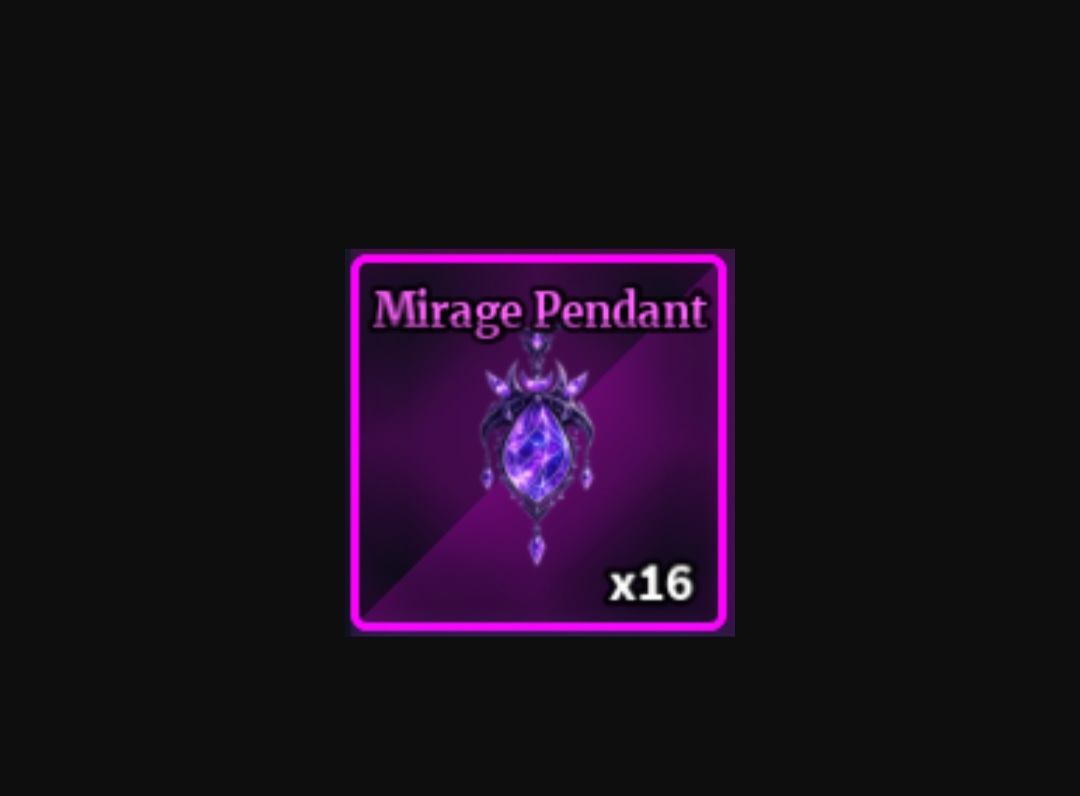 Mirage Pendant
