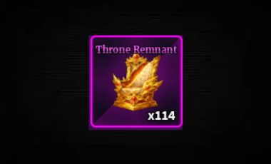 Throne Remnant