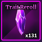 Trait Reroll