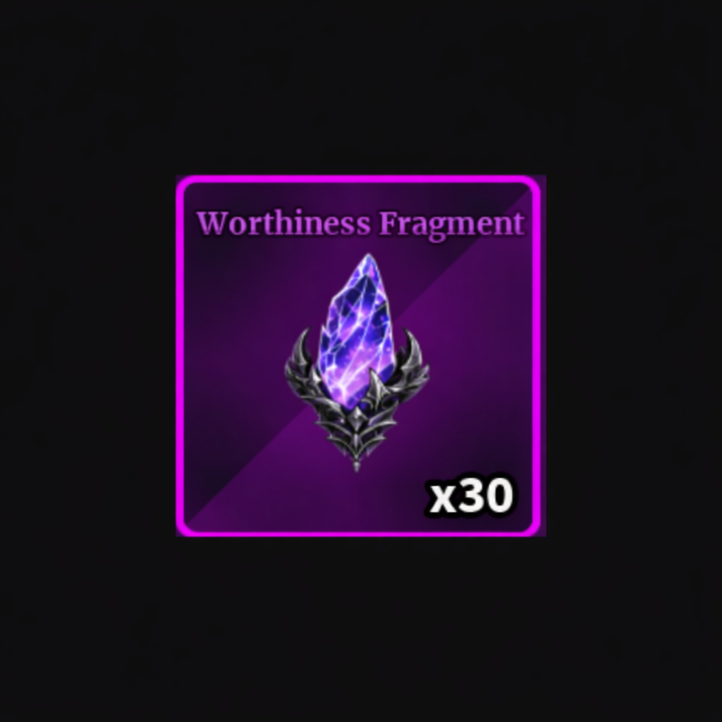 Worthiness Fragment